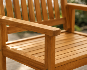 Aurelia - Chaises de jardin en acacia massif, lot de 2