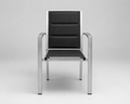 Portofino | Duo fauteuils extérieurs aluminium.
