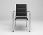 Portofino | Duo fauteuils extérieurs aluminium.