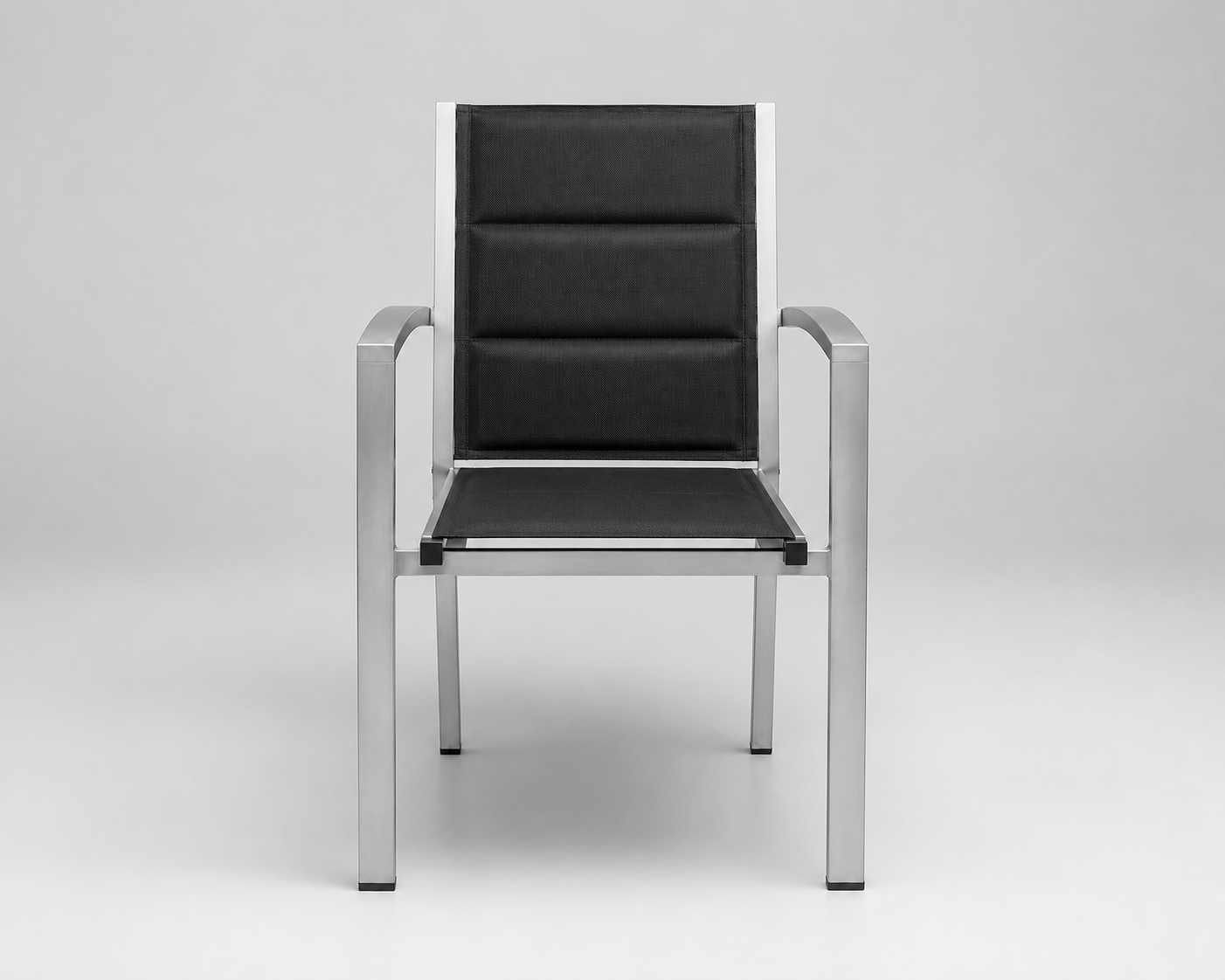 Portofino | Duo fauteuils extérieurs aluminium.