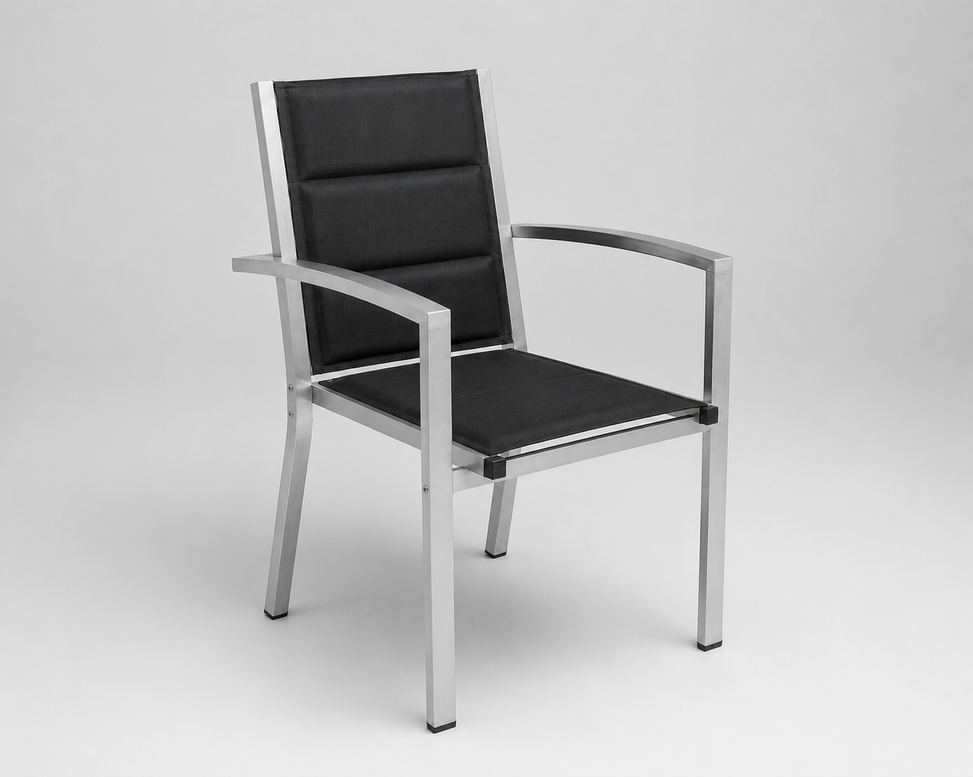 Portofino | Duo fauteuils extérieurs aluminium.
