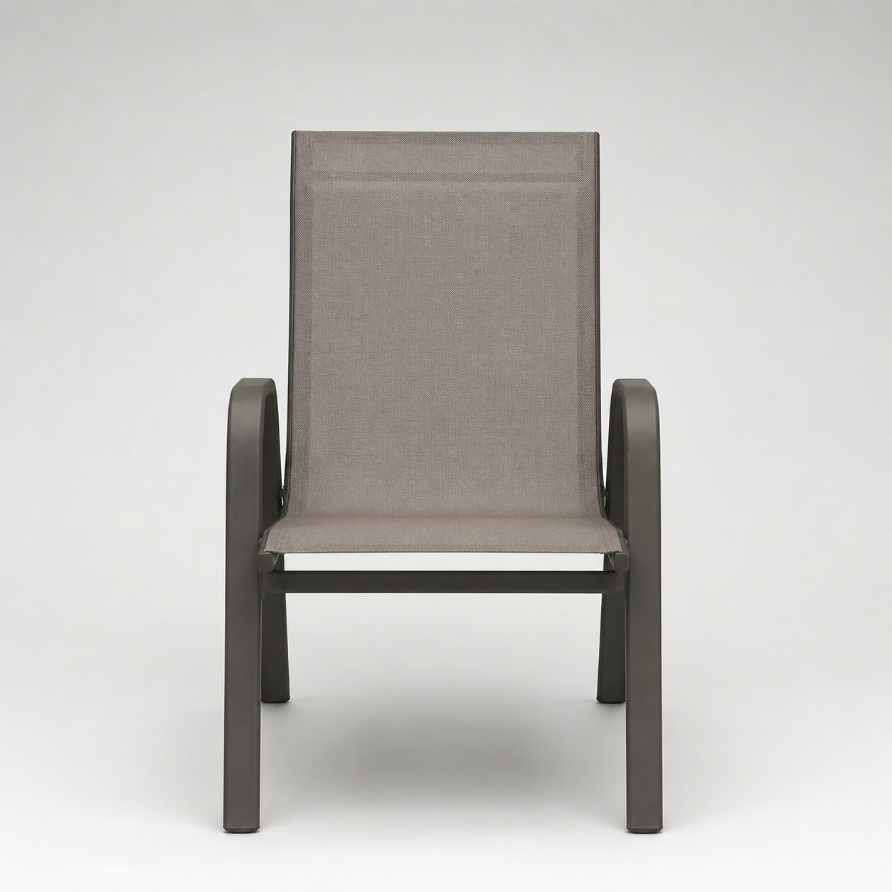 Mistral | Ensemble de quatre chaises empilables teslin.