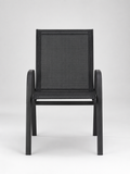 Casseline | Ensemble de quatre chaises en teslin.