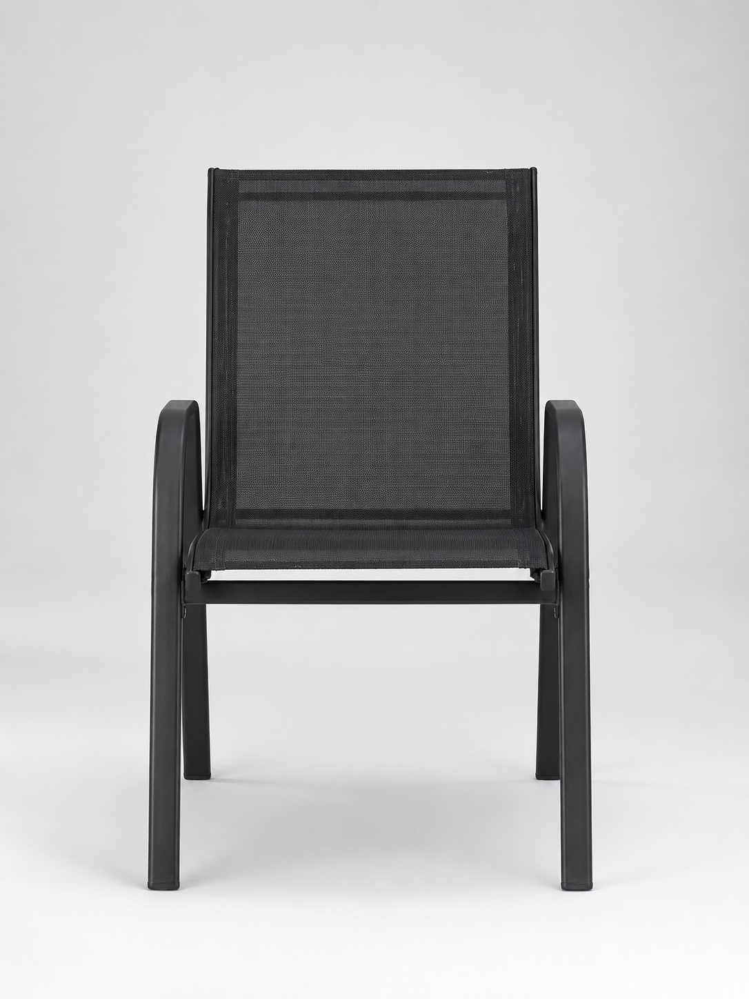 Casseline - Chaises de jardin empilables teslin, lot de 4