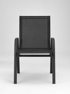 Casseline | Ensemble de quatre chaises en teslin.