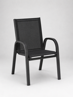Casseline | Ensemble de quatre chaises en teslin.