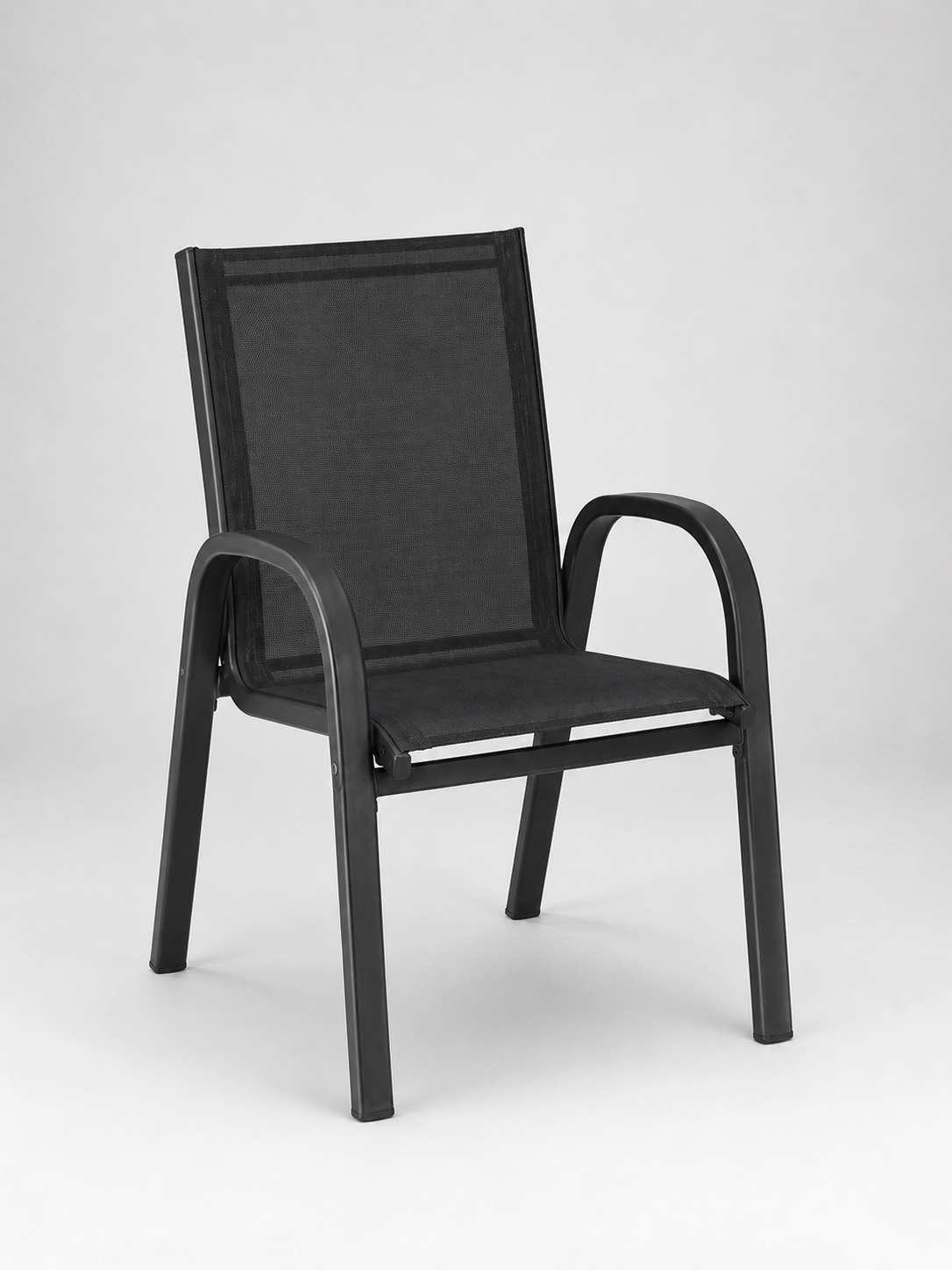 Casseline | Ensemble de quatre chaises en teslin.