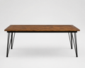 Bastide |Table de jardin acacia massif.