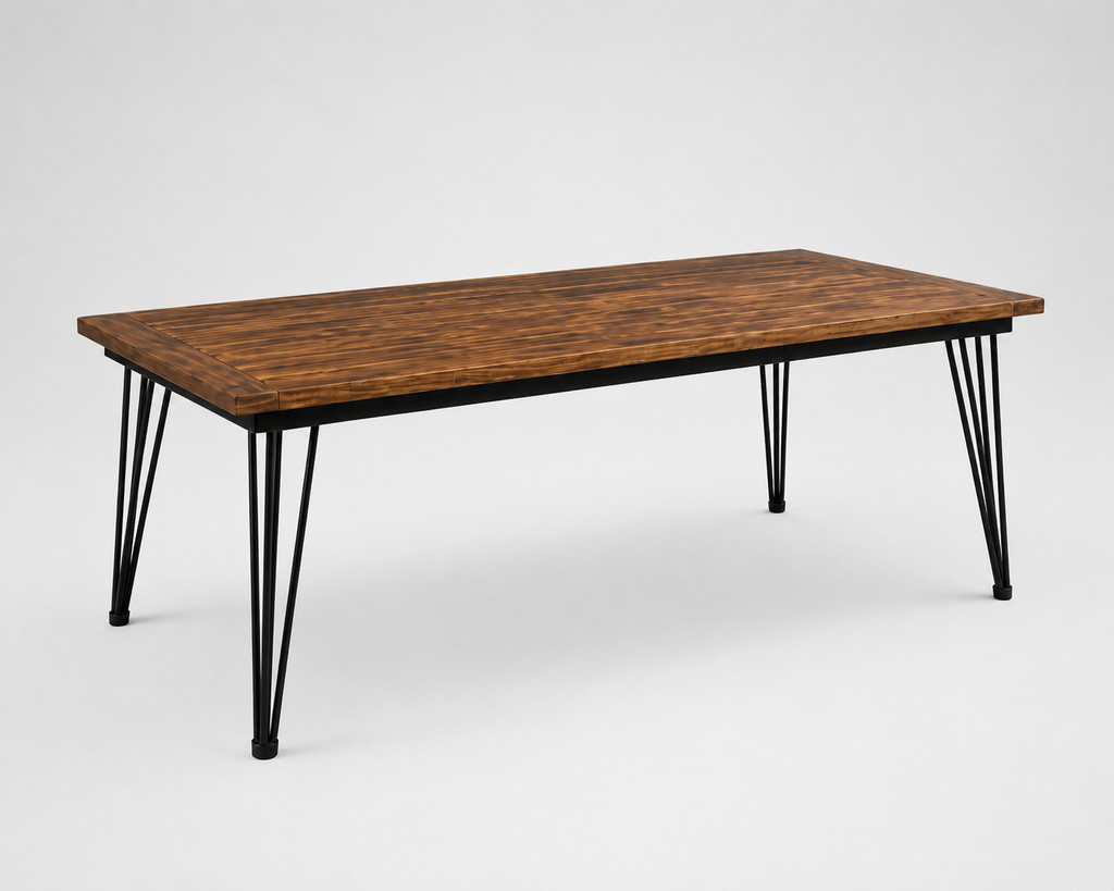 Bastide |Table de jardin acacia massif.