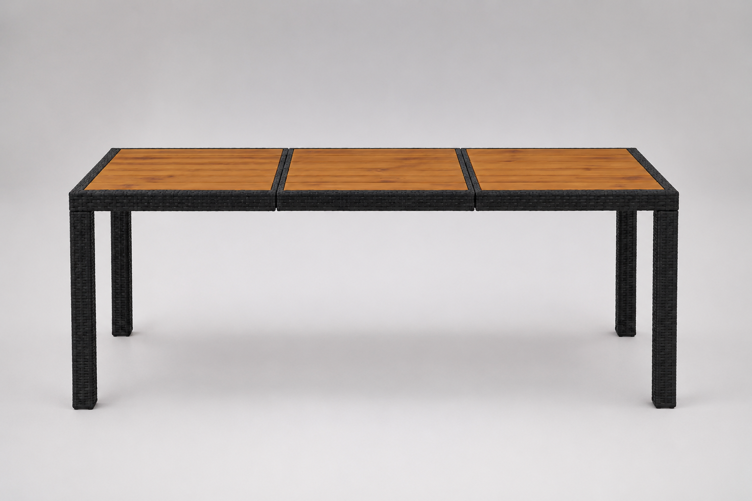 Provence | Table extérieure acacia & résine.
