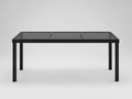 Obsidienne | Table extérieure en verre.