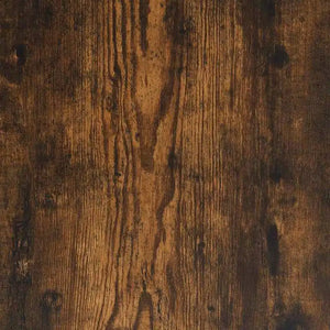 Chalet | Table basse en bois avec 2 tiroirs et étagère, cadre métallique