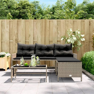 Finition résine tressée du salon de jardin Lagon
