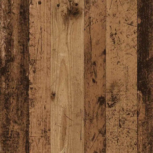 Artisanale | Duo de tables basses gigognes en bois et acier