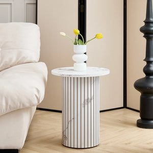 Duo Nordique | Duo de tables basses gigognes rondes, style scandinave