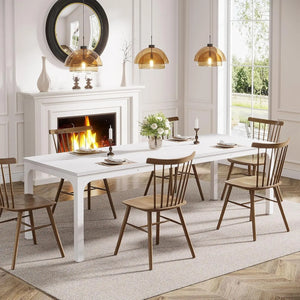 Manufacture | Grande tavolo da pranzo in legno, stile industriale patinato