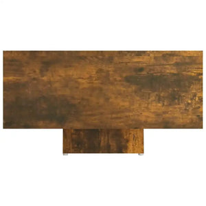 Fumée | Mesa de centro de madera, tono ahumado, diseño moderno