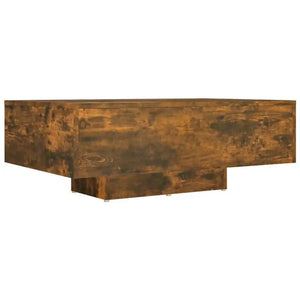 Fumée | Mesa de centro de madera, tono ahumado, diseño moderno