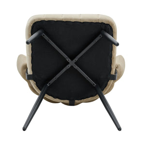 Fleurie | Ensemble table ronde 107cm avec rangement et 4 chaises dossier fleuri