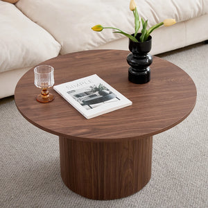 Duo Nordique | Duo de tables basses gigognes rondes, style scandinave